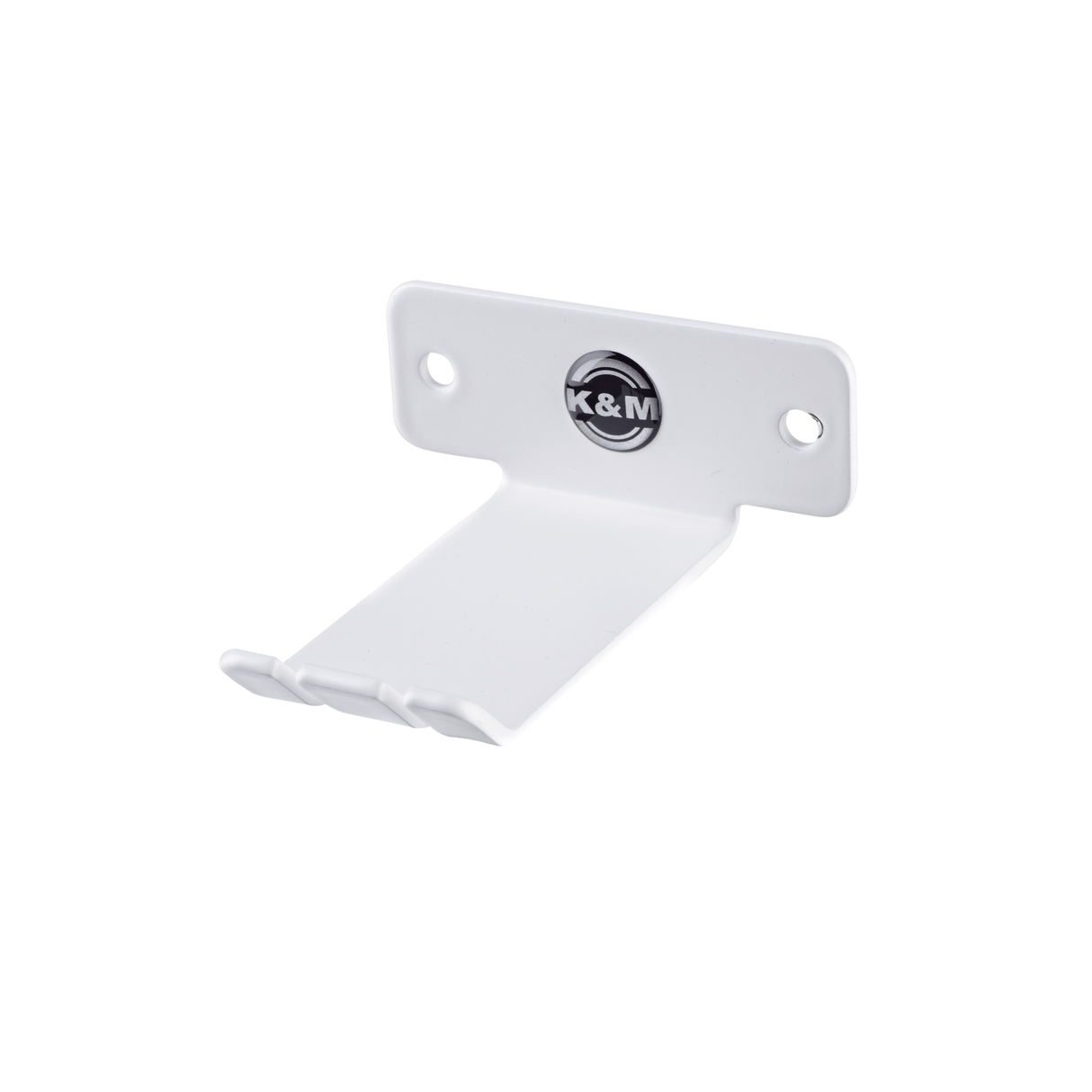 K&M 16311 headphone wall holder, white