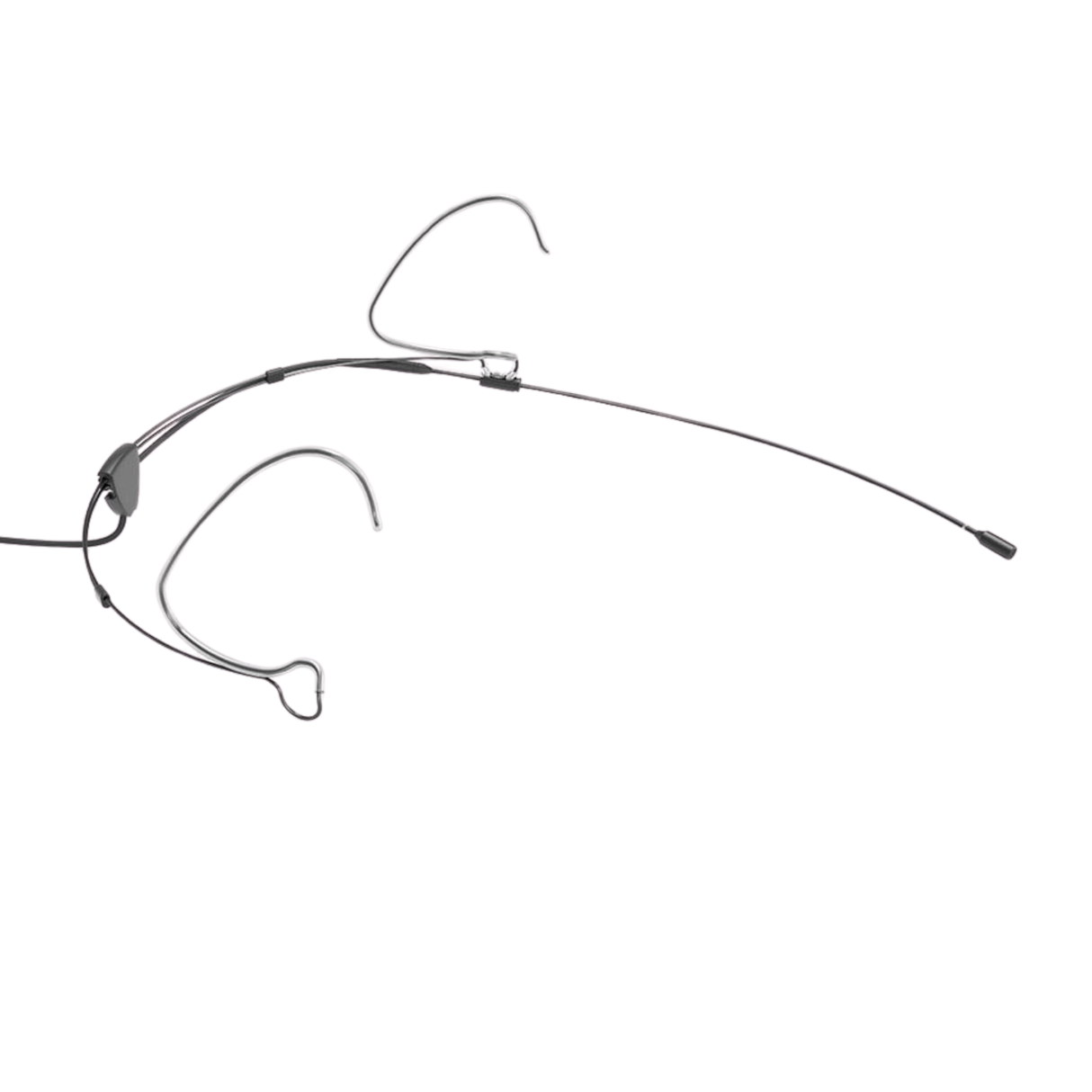 DPA 6066 CORE Omni Headset Mic, Black, MicroLock