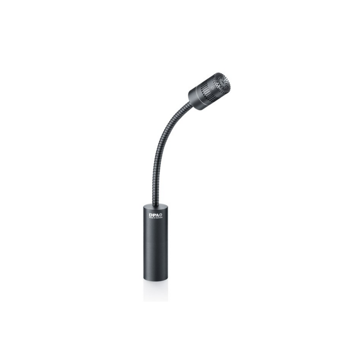 DPA 4011 Cardioid Mic, Black, XLR, 20 cm (8 in) Boom, full Gooseneck