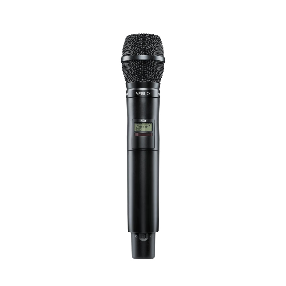 Shure AD2/VP68 Axient Digital handheld transmitter with VP68 capsule (470-636 MHz)