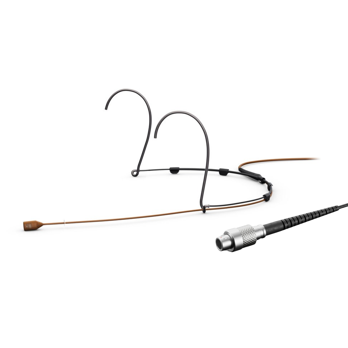 DPA 4088 CORE Directional Headset Mic, Brown, 3-pin LEMO, Small