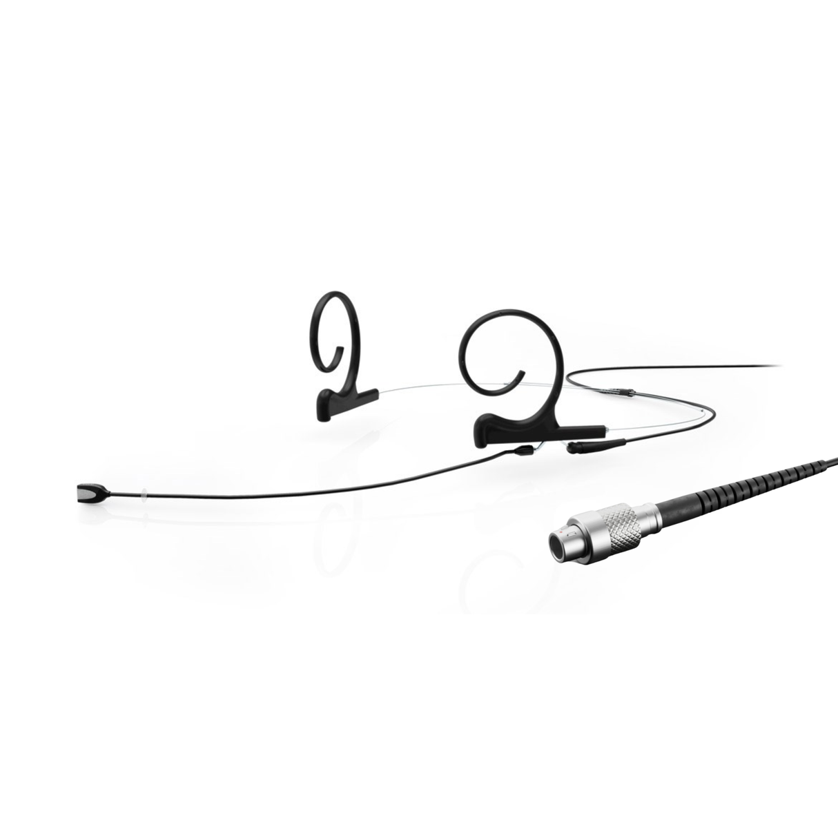 DPA 4188 CORE+ Directional Flex Headset Mic, 120 mm Boom, Black, 3-pin LEMO