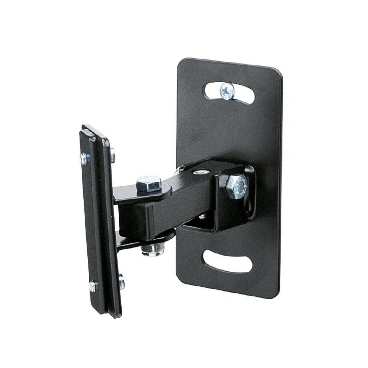 K&M 24180 speaker wall mount, 10kg max, black