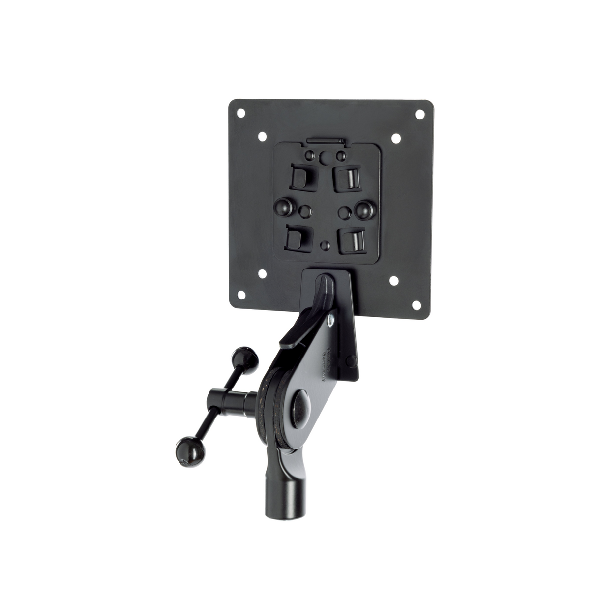 K&M 19685 15 inch monitor plate adaptor, black