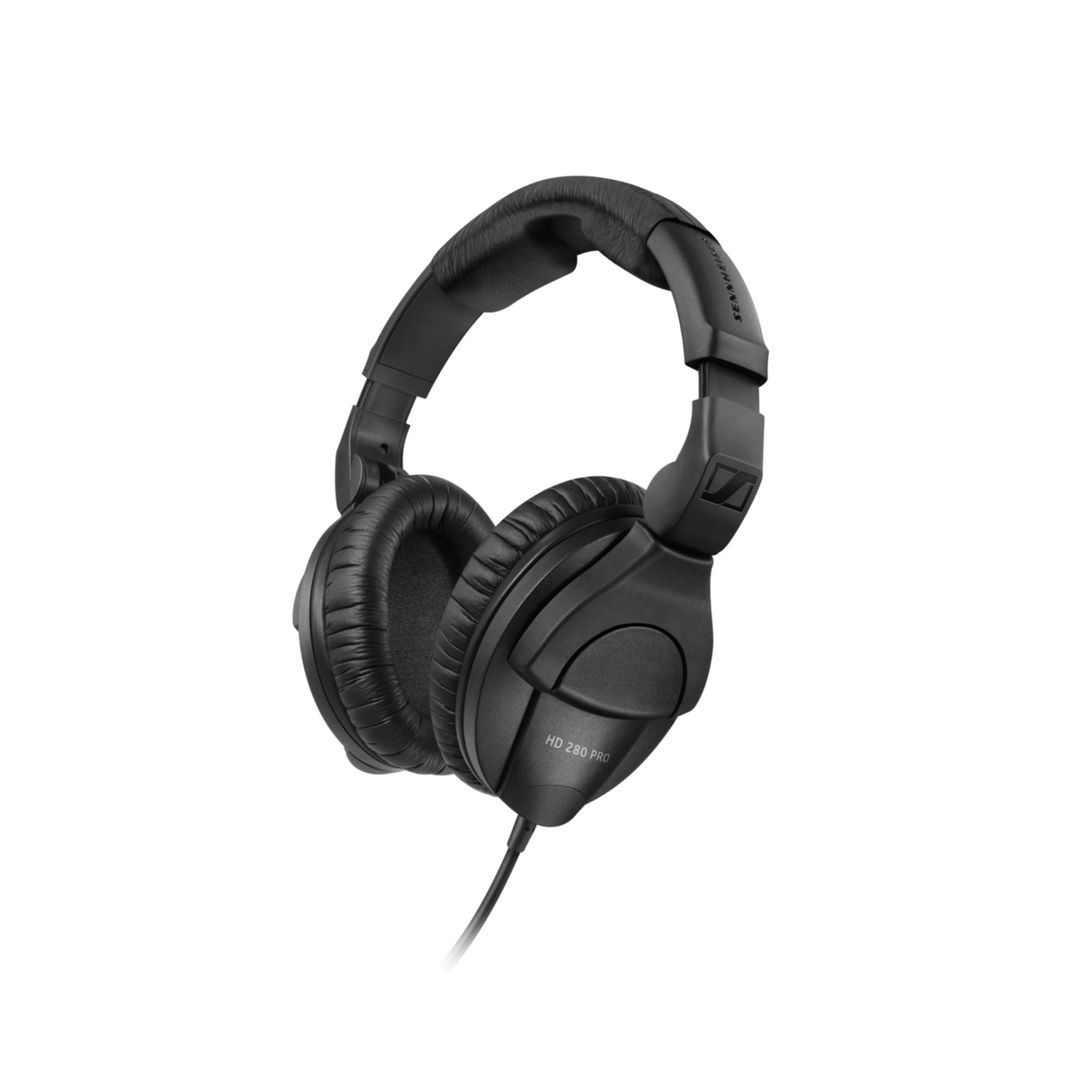 Sennheiser HD 280 PRO Dynamic hi-fi stereo headphones, 64 Ω, closed, adjustable headband, coiled cab