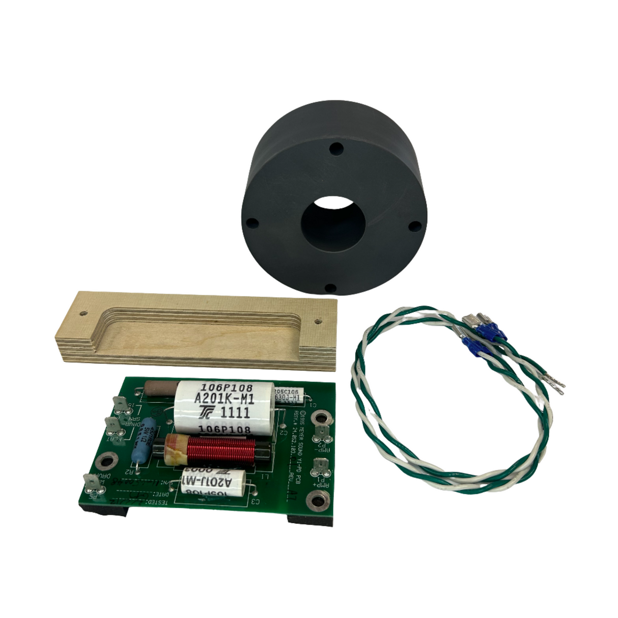 Meyer Sound upgrade kit; UM-1B to UM-1C retrofit kit (not suitable to upgrade from UM-1A)