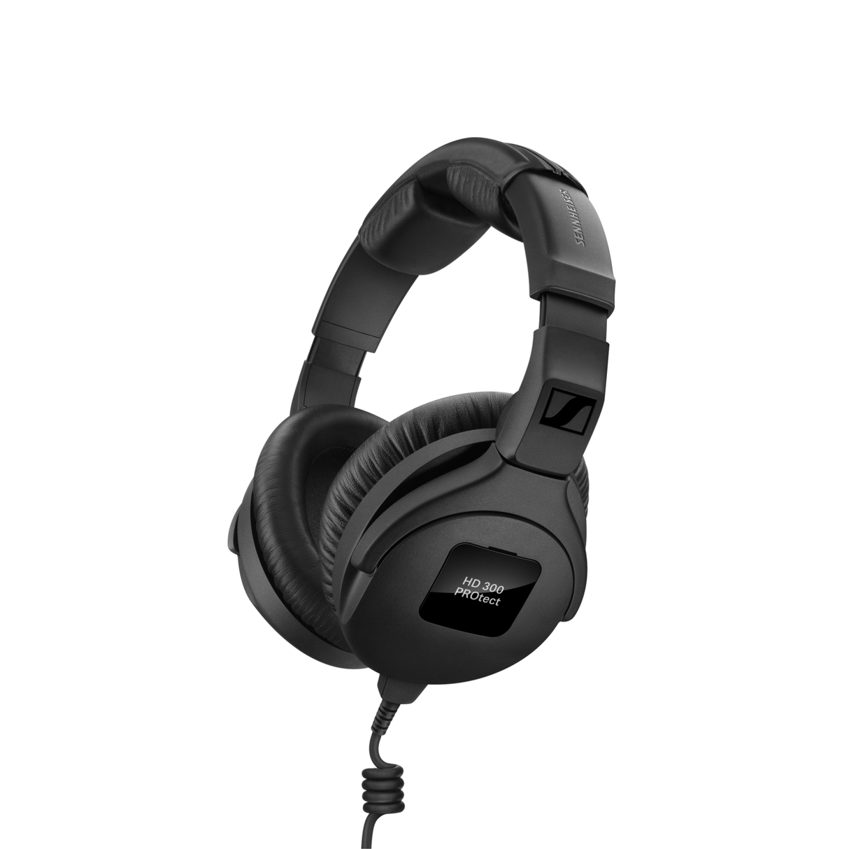 Sennheiser HD 300 PROTECT Monitoring headphone with ultra-linear response (64 ohm), 1.5m cable with