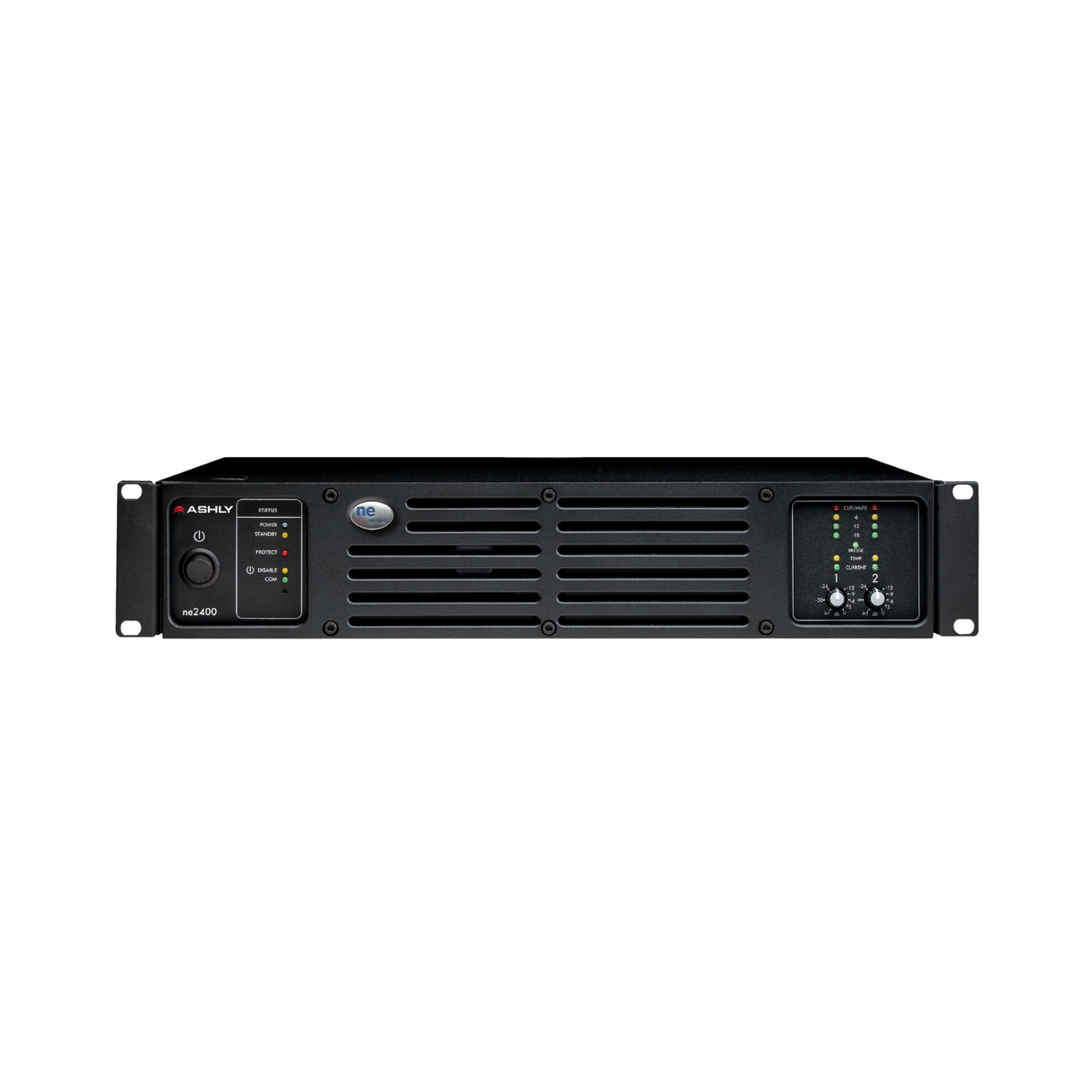 Ashly 2x1200W per channel, 100V line, 2RU