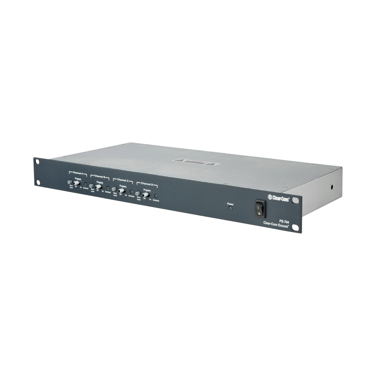 Clear-Com Encore 4-channel rack mount power supply, 2.5A