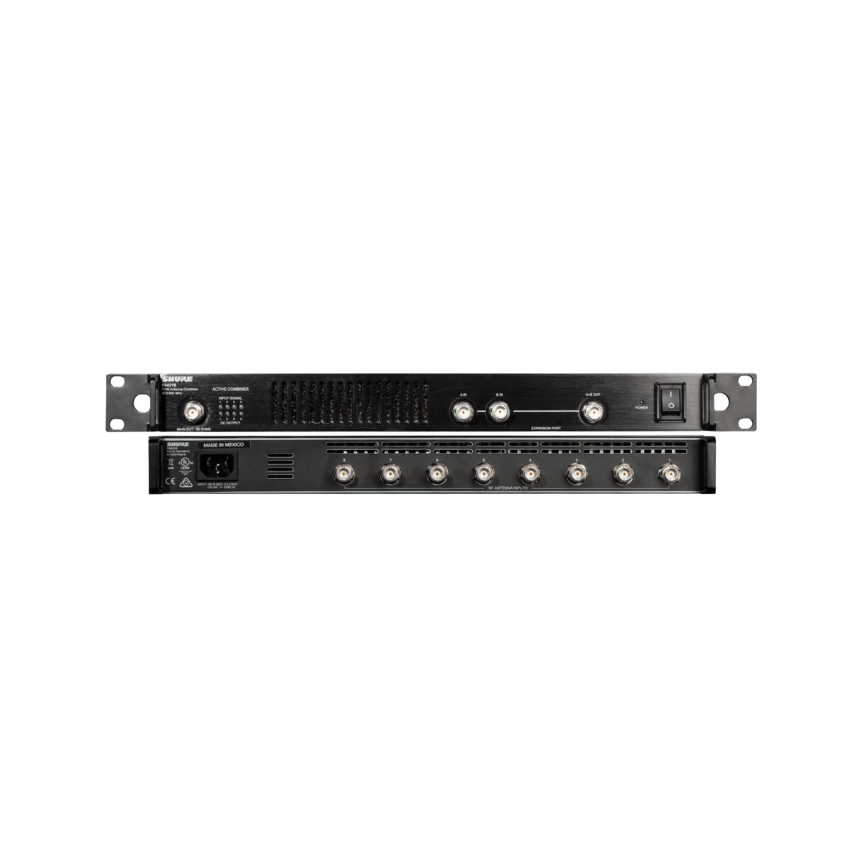 Shure Active Antenna Combiner - 8 way