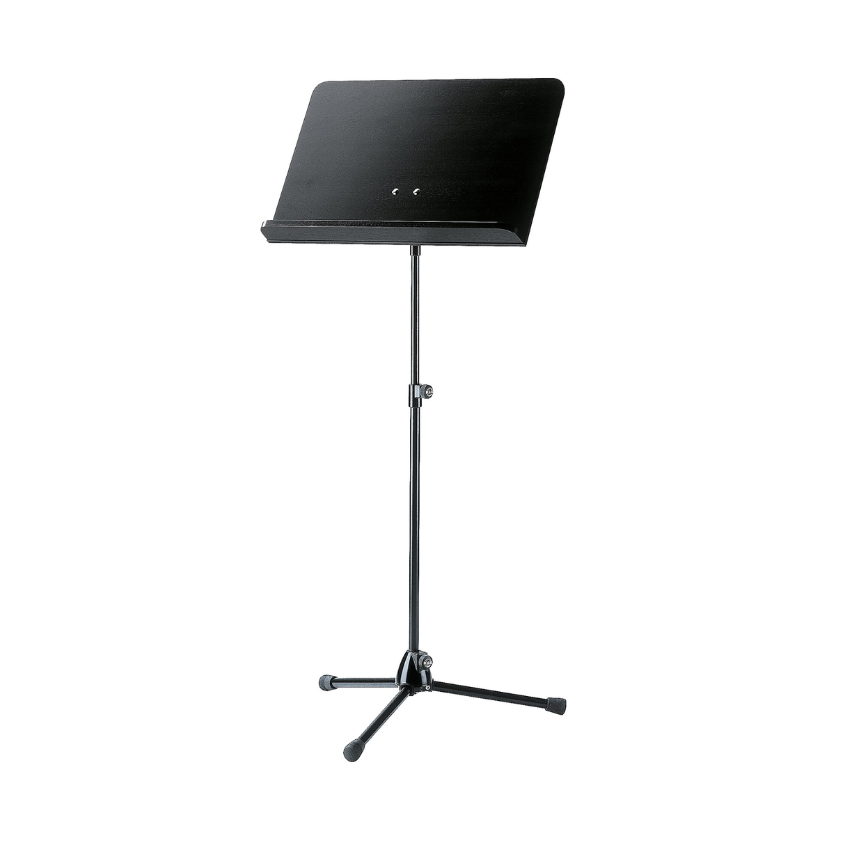 K&M 118/1 orchestra music stand, black/black wood