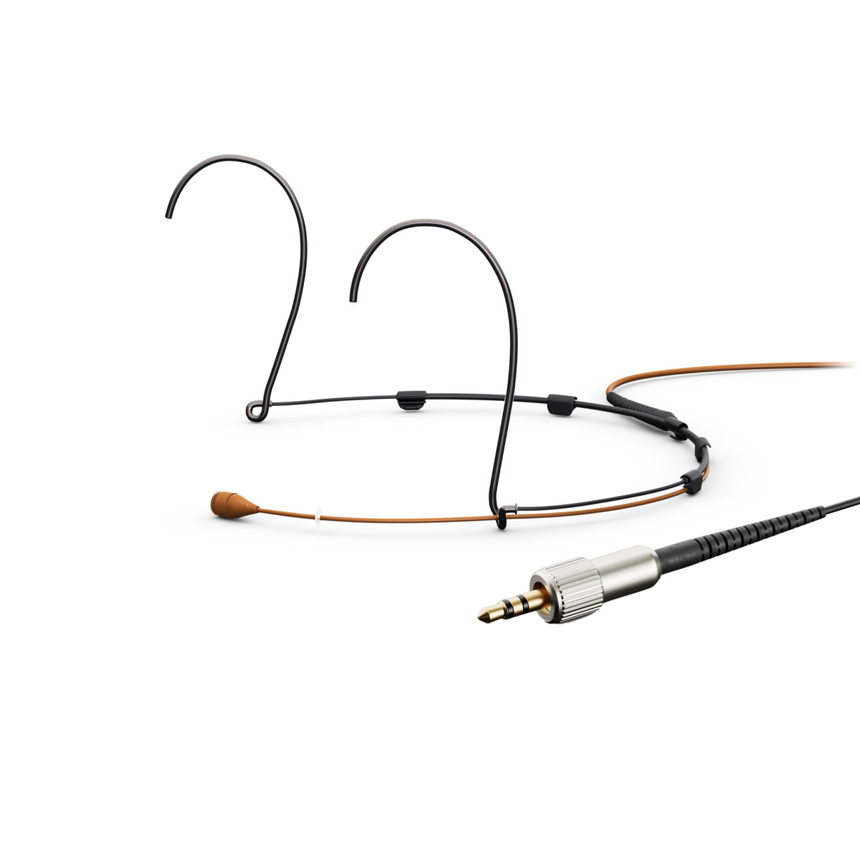 DPA 4066 CORE+ Omni Headset Mic, Brown, Mini-Jack