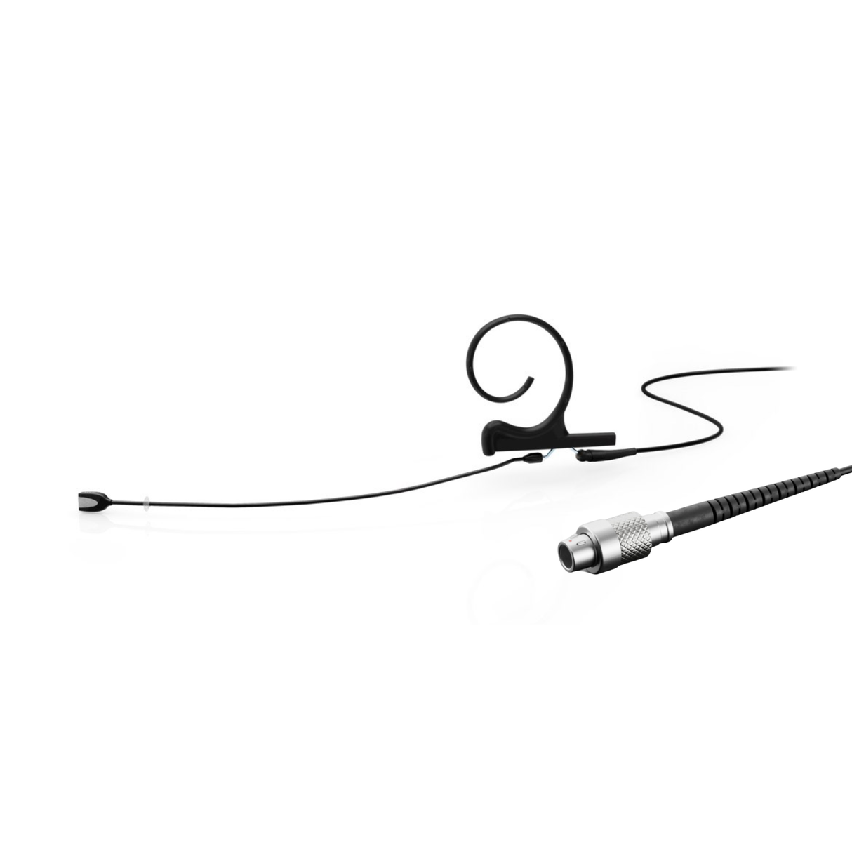 DPA 4166 CORE+ Omni Flex Earset Mic, 110 mm Boom, Black, 3-pin LEMO