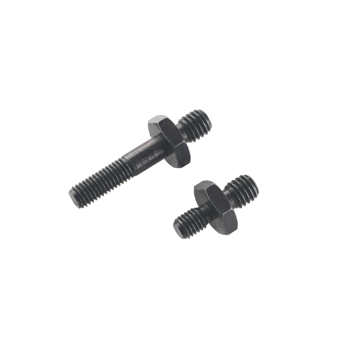 K&M 18864 threaded bolt set for "Spider Pro", black zinc-plated
