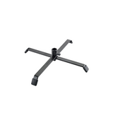 K&M 17720 floor stand for spot lights, black