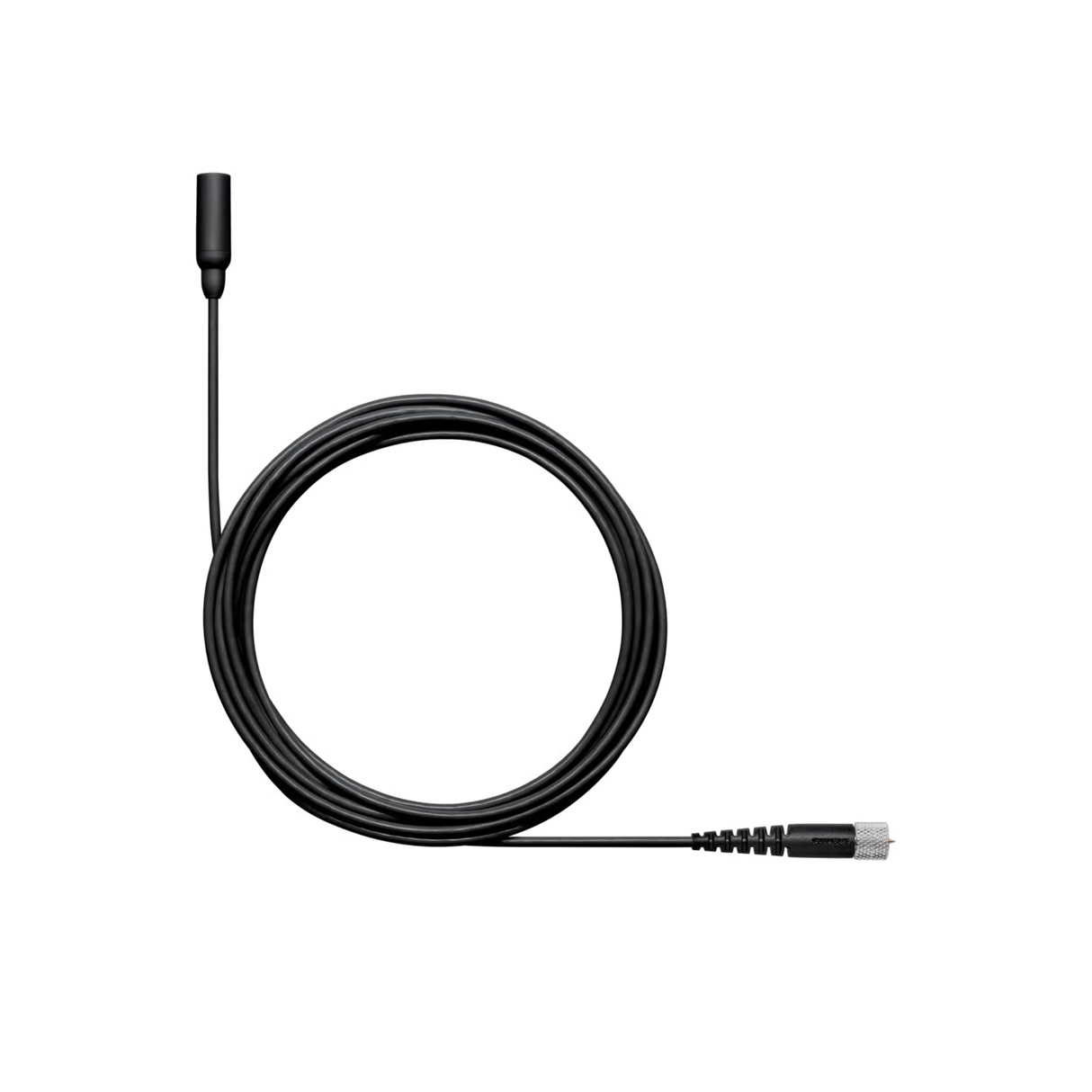Shure TwinPlex™ TL48 Subminiature Lavalier Microphone MDOT Black