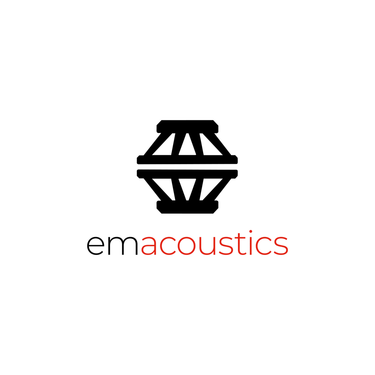 EM Acoustics DQRack-UL Touring Amplifier Rack - NO AMPS - Inc. power, data and signal distribution
