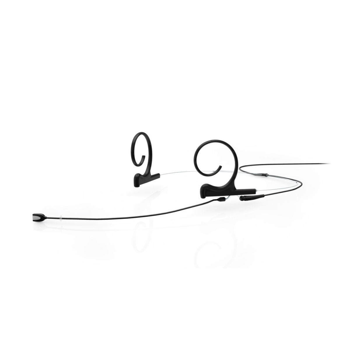 DPA 4166 CORE+ Omni Flex Headset Mic, 110 mm Boom, Black, MicroLock