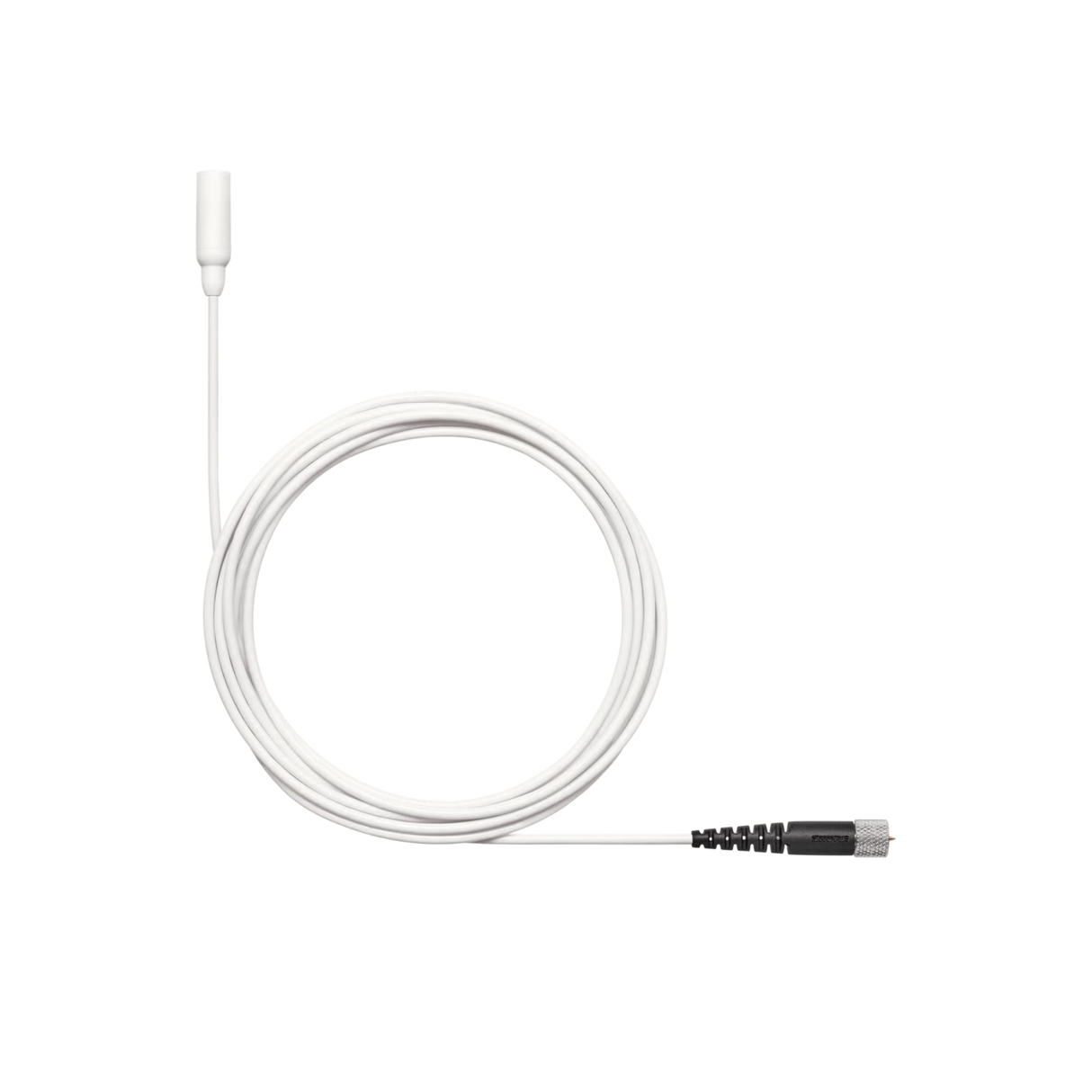 Shure TwinPlex™ TL48 Subminiature Lavalier Microphone, MDOT White