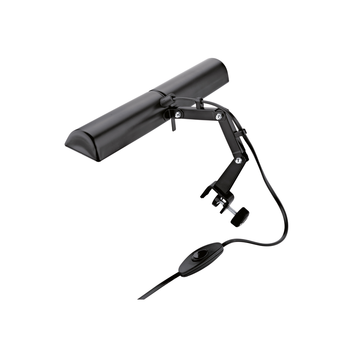 K&M 122/6 double music stand light, black