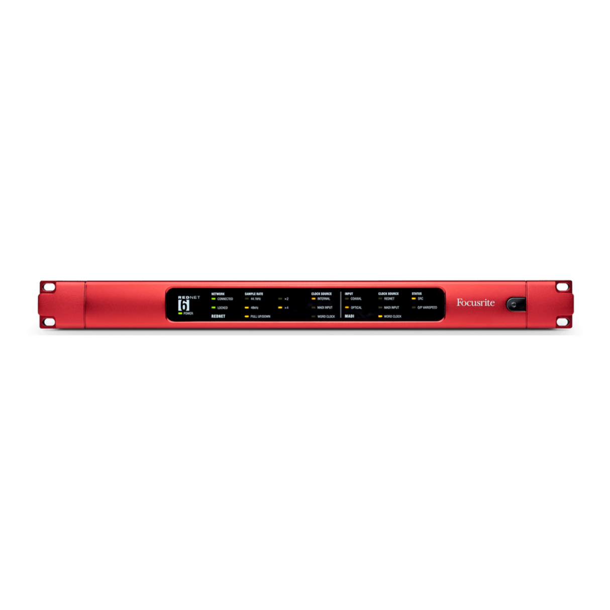 Focusrite 64 I/O MADI bridge - bridges between MADI and Dante systems
