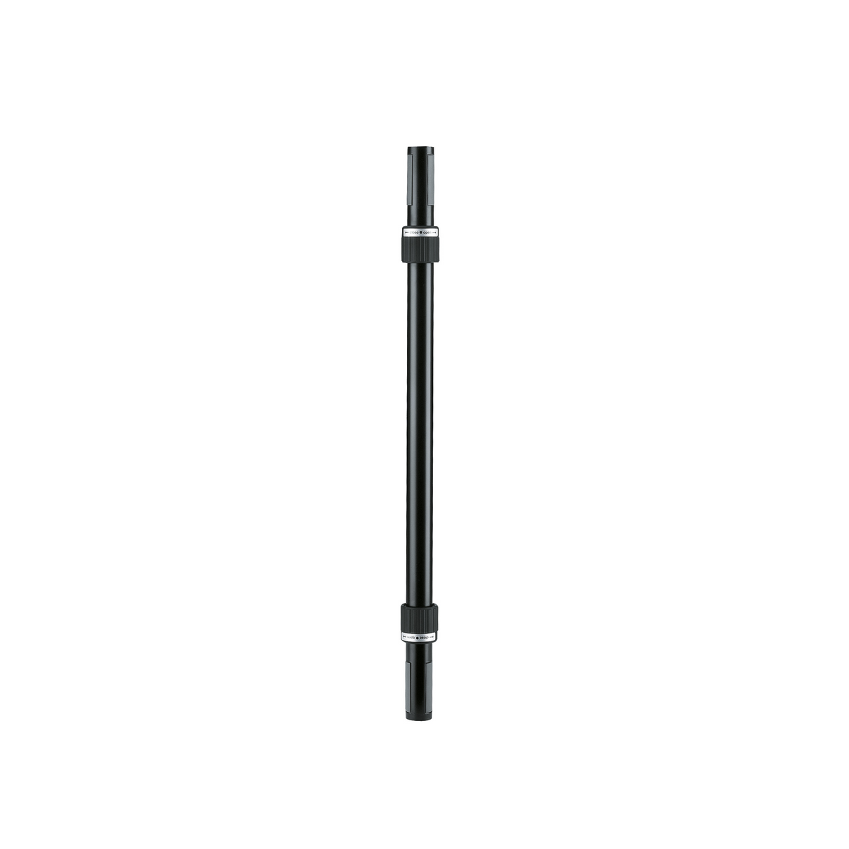 K&M 21360 distance rod "Ring Lock", black