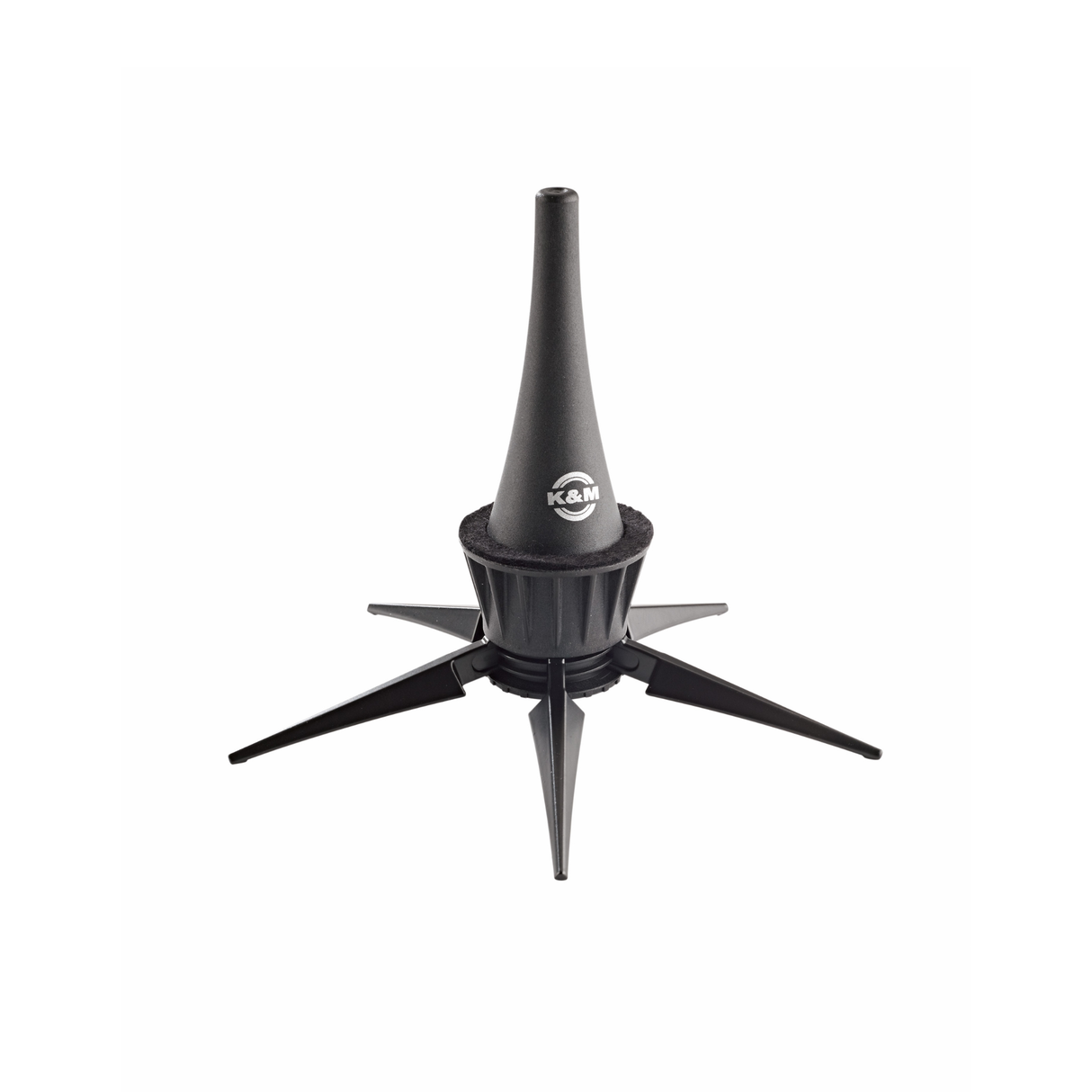 K&M 15229 clarinet stand, black