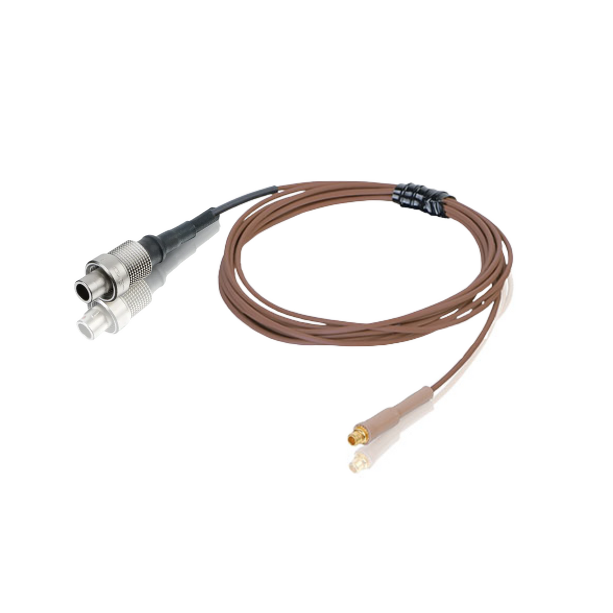 Countryman standard cable only; for E6 (round EarSet) microphone wired for Sennheiser SK50, 1mm cabl