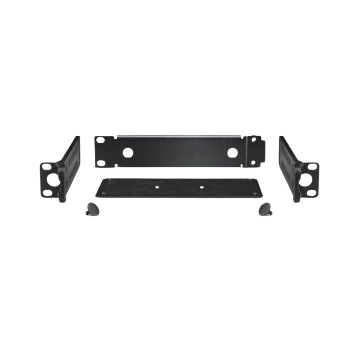 Sennheiser GA 3 Rack adapter set for installing stationary ew G3 and G4 components in 19", black