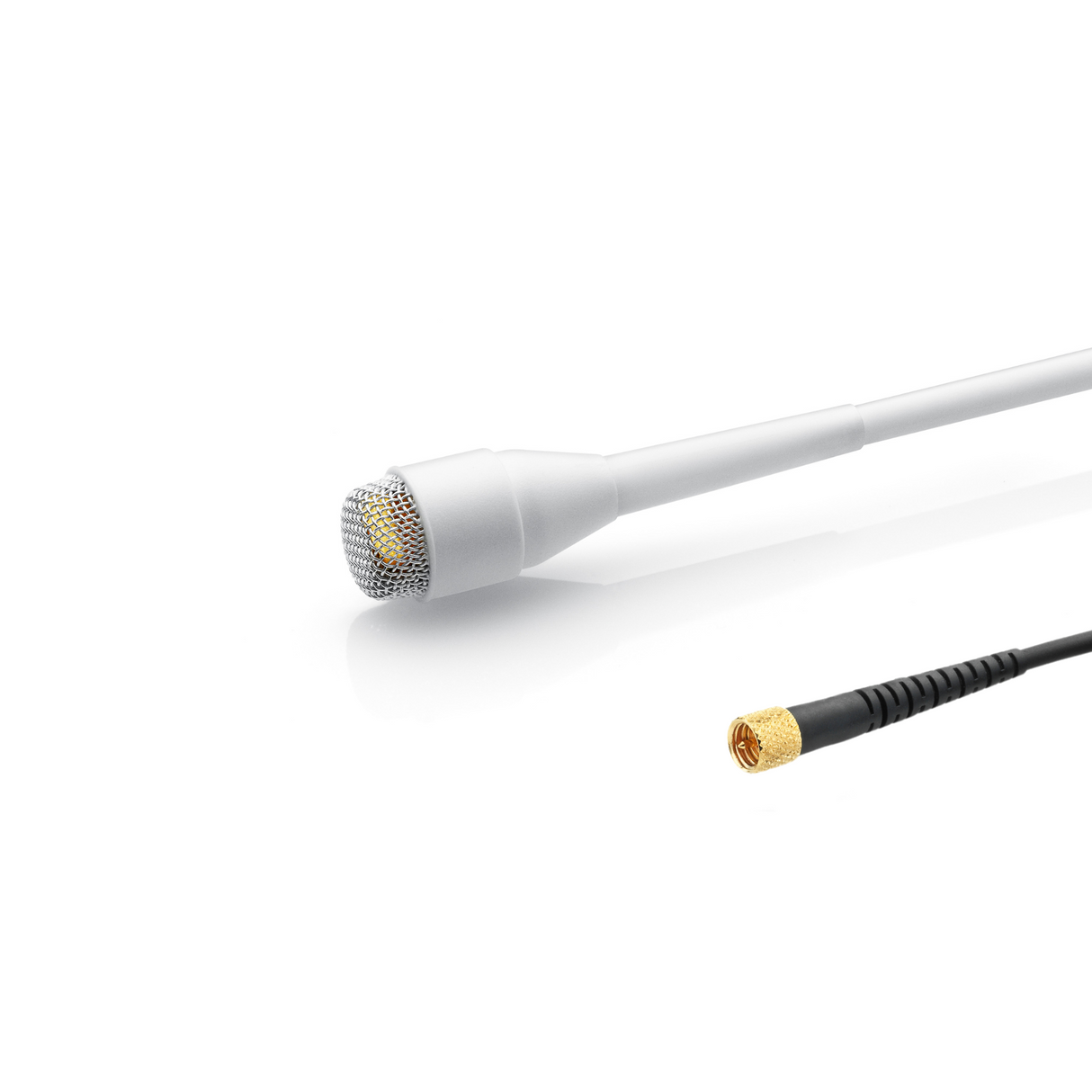 DPA 4061 CORE Omni Mic, Loud SPL, White, MicroDot