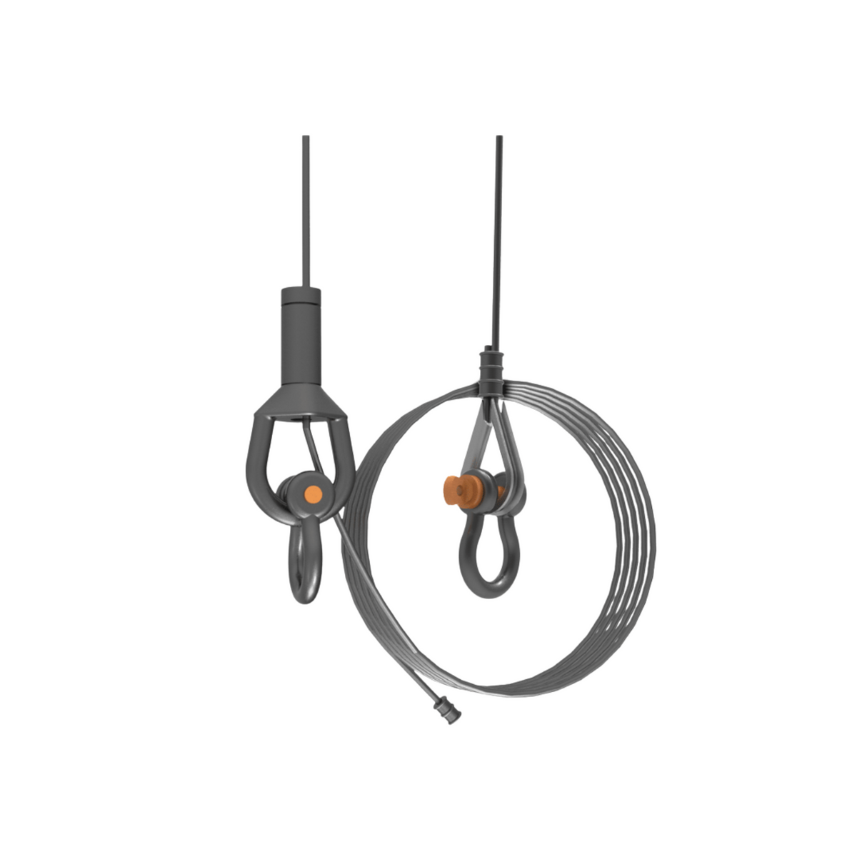 Adaptive Technologies adjustable cable coupler, 96" black