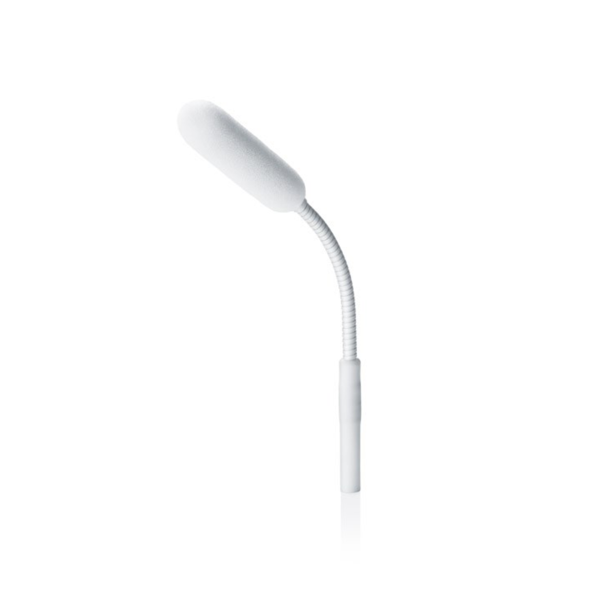 DPA 4098 CORE Supercardioid Mic, White, MicroDot, 16 cm (6 in) Boom, full Gooseneck