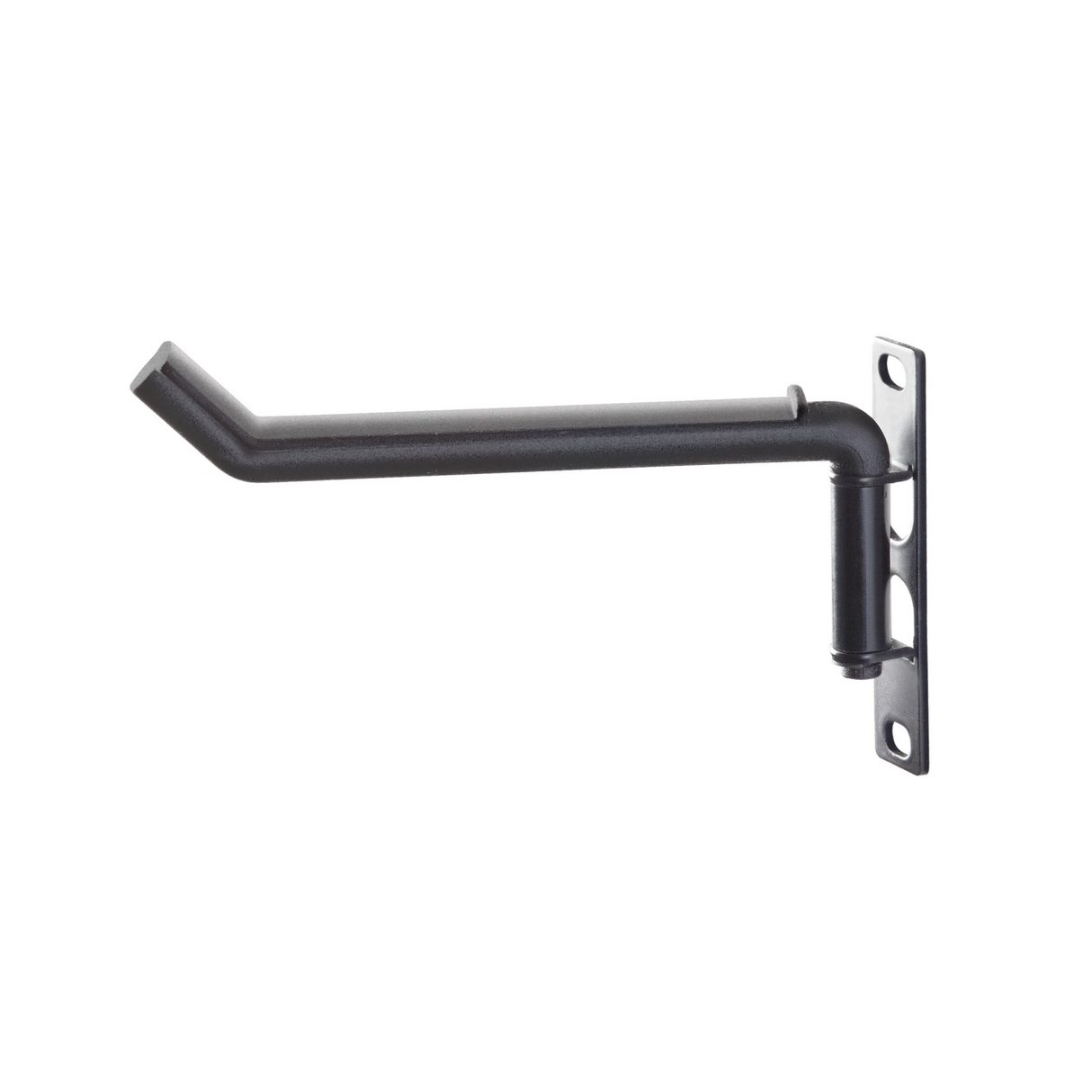 K&M 49302 rack mountable headphone holder, black